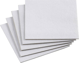 Metafranc WU0645546 Viltdoppen Vierkant, Zelfklevend Wit (l x b) 200 mm x 200 mm 1 set(s)