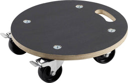 Metafranc WU0822040 Transportroller Laadvermogen (max.): 200 kg 380 mm x 110 mm Aantal rollers 4
