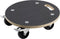 Metafranc WU0822040 Transportroller Laadvermogen (max.): 200 kg 380 mm x 110 mm Aantal rollers 4
