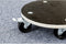 Metafranc WU0822040 Transportroller Laadvermogen (max.): 200 kg 380 mm x 110 mm Aantal rollers 4
