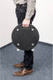 Metafranc WU0822040 Transportroller Laadvermogen (max.): 200 kg 380 mm x 110 mm Aantal rollers 4