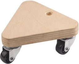 Metafranc WU0822140 Transportroller Multiplex Laadvermogen (max.): 100 kg 134 mm x 134 mm x 52 mm Aantal rollers 3