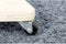 Metafranc WU0822140 Transportroller Multiplex Laadvermogen (max.): 100 kg 134 mm x 134 mm x 52 mm Aantal rollers 3
