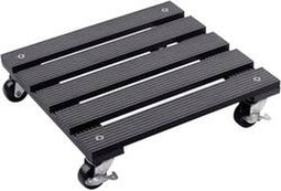 Metafranc WU0825110 Transportroller Houtcomposiet (WPC) Laadvermogen (max.): 60 kg 300 mm x 300 m x 73 mm Aantal roller