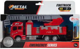 Metal Die-Cast Brandweerauto