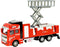 Metal Die-Cast Brandweerauto