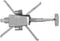 Metal Earth Modelbouw 3D AH64 Apache Helikopter - Metaal