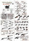 Metal Earth Modelbouw 3D AH64 Apache Helikopter - Metaal