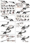 Metal Earth Modelbouw 3D AH64 Apache Helikopter - Metaal