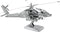 Metal Earth Modelbouw 3D AH64 Apache Helikopter - Metaal