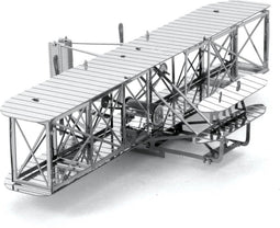 Metal Earth Modelbouw 3D Brothers Wright vliegtuig - Metaal