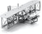 Metal Earth Modelbouw 3D Brothers Wright vliegtuig - Metaal