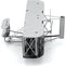Metal Earth Modelbouw 3D Brothers Wright vliegtuig - Metaal