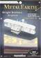 Metal Earth Modelbouw 3D Brothers Wright vliegtuig - Metaal