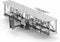 Metal Earth Modelbouw 3D Brothers Wright vliegtuig - Metaal