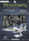 Metal Earth Modelbouw 3D F15 Eagle - Metaal
