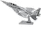 Metal Earth Modelbouw 3D F15 Eagle - Metaal