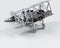 Metal Earth Modelbouw 3D Fokker DVII - Metaal