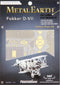 Metal Earth Modelbouw 3D Fokker DVII - Metaal