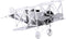 Metal Earth Modelbouw 3D Fokker DVII - Metaal