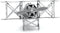 Metal Earth Modelbouw 3D Fokker DVII - Metaal