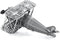 Metal Earth Modelbouw 3D Fokker DVII - Metaal