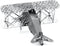 Metal Earth Modelbouw 3D Fokker DVII - Metaal
