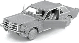 Metal Earth Modelbouw 3D Ford Mustang Coupe - Metaal