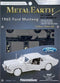 Metal Earth Modelbouw 3D Ford Mustang Coupe - Metaal