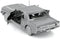 Metal Earth Modelbouw 3D Ford Mustang Coupe - Metaal