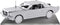 Metal Earth Modelbouw 3D Ford Mustang Coupe - Metaal