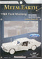 Metal Earth Modelbouw 3D Ford Mustang Coupe - Metaal