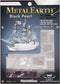 Metal Earth Modelbouw 3D Piratenschip - Metaal