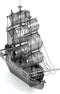 Metal Earth Modelbouw 3D Piratenschip - Metaal