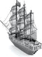 Metal Earth Modelbouw 3D Piratenschip - Metaal