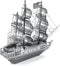Metal Earth Modelbouw 3D Piratenschip - Metaal