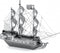 Metal Earth Modelbouw 3D Piratenschip - Metaal