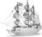 Metal Earth Modelbouw 3D Piratenschip - Metaal