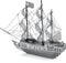 Metal Earth Modelbouw 3D Piratenschip - Metaal