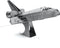 Metal Earth Modelbouw 3D Spaceshuttle - Metaal