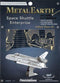 Metal Earth Modelbouw 3D Spaceshuttle - Metaal