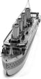 Metal Earth Modelbouw 3D Titanic - Metaal