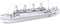 Metal Earth Modelbouw 3D Titanic - Metaal