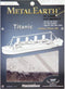 Metal Earth Modelbouw 3D Titanic - Metaal