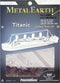 Metal Earth Modelbouw 3D Titanic - Metaal