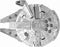 Metal earth Star Wars Millennium Falcon - Bouwpakket