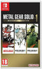 Metal Gear Solid Master Collection Vol.1 - Nintendo Switch-spel