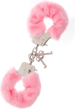 Metal Handcuff with Plush - NMC - handboeien