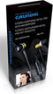 Metal pro stereo oortelefoon met microfoon