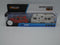 Metal Pull-back Auto met Caravan 1:48